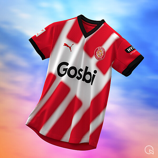 Girona FC | Home Kit Concept