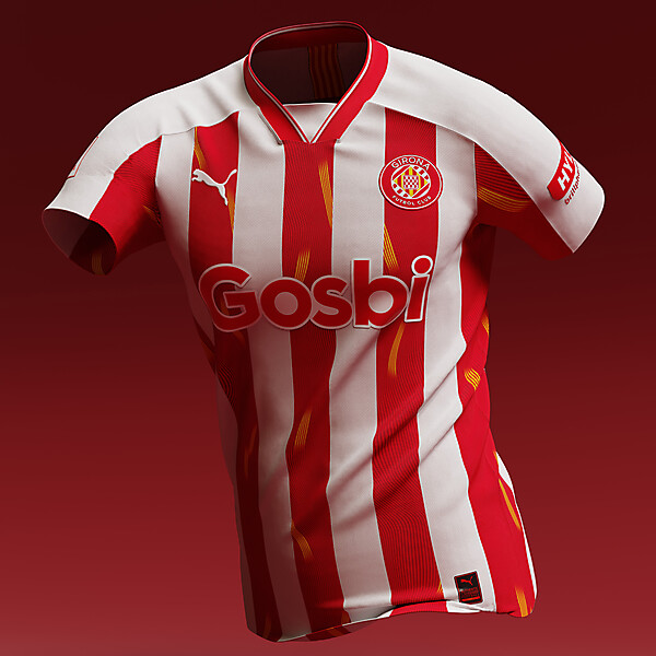 Girona FC | Home Shirt