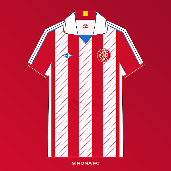 Girona FC Home Kit