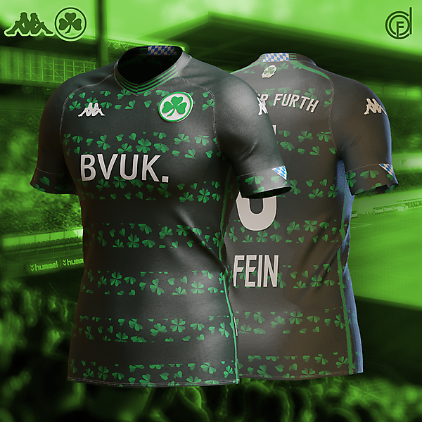 Greuther Furth Kappa Away Kit