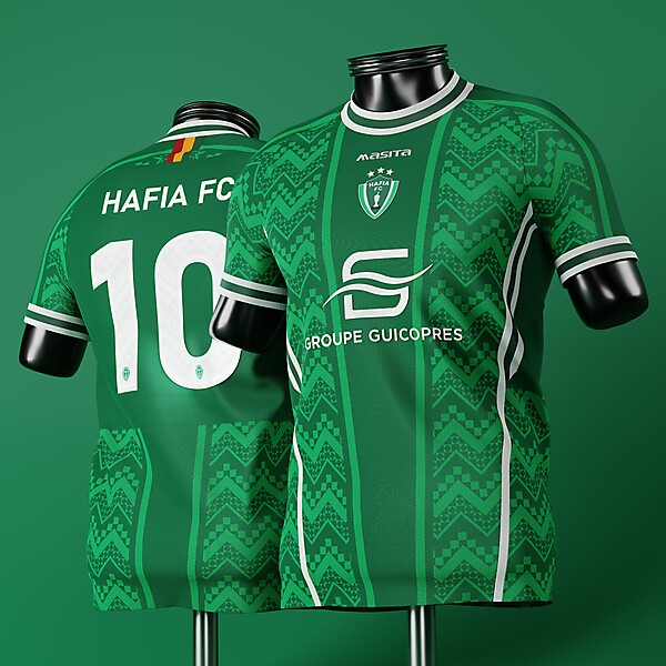 Hafia FC | Home Shirt