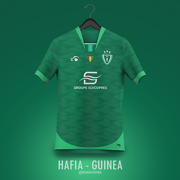 Hafia FC | Home Shirt Concept