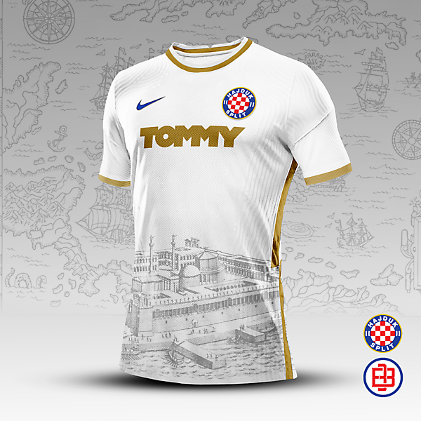 HAJDUK SPLIT x NIKE