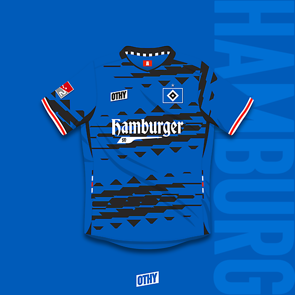 Hamburg - Away