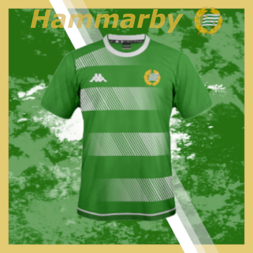 Hammarby 1st design