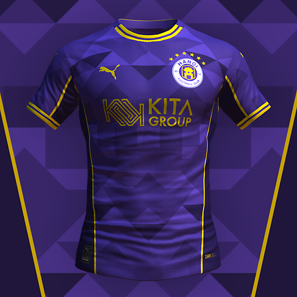 Hanoi FC | Puma | Home Concept