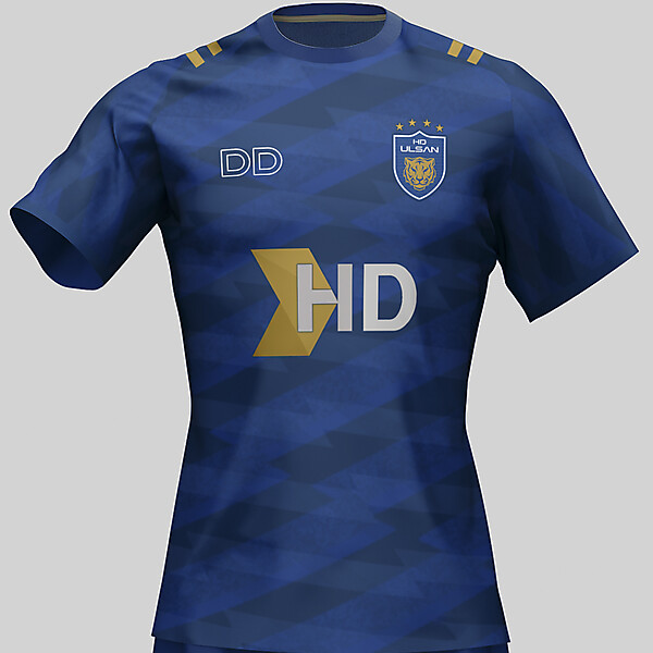 HD Ulsan Home 