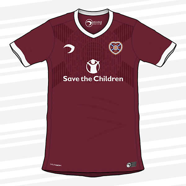 Heart of Midlothian | Home Shirt