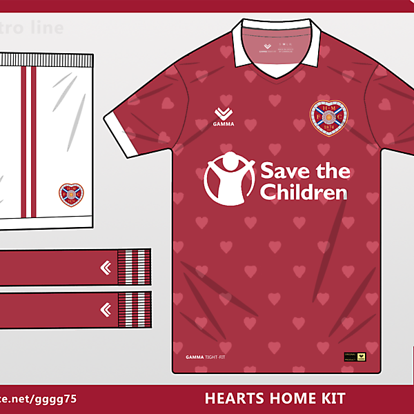 hearts home kit