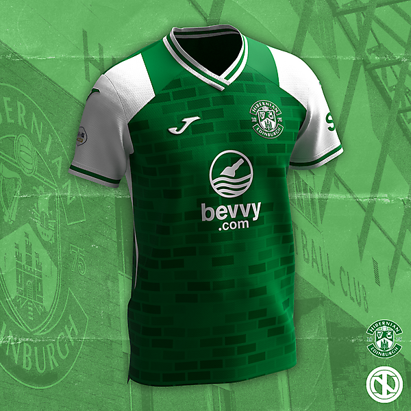 Hibernian FC | Home Kit Concept