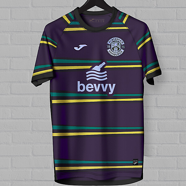 Hibs Away 2025