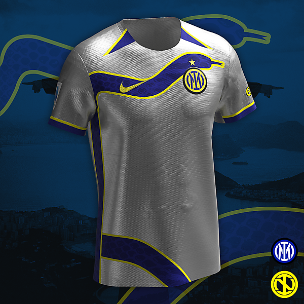 Inter | R9 Third Kit Concept