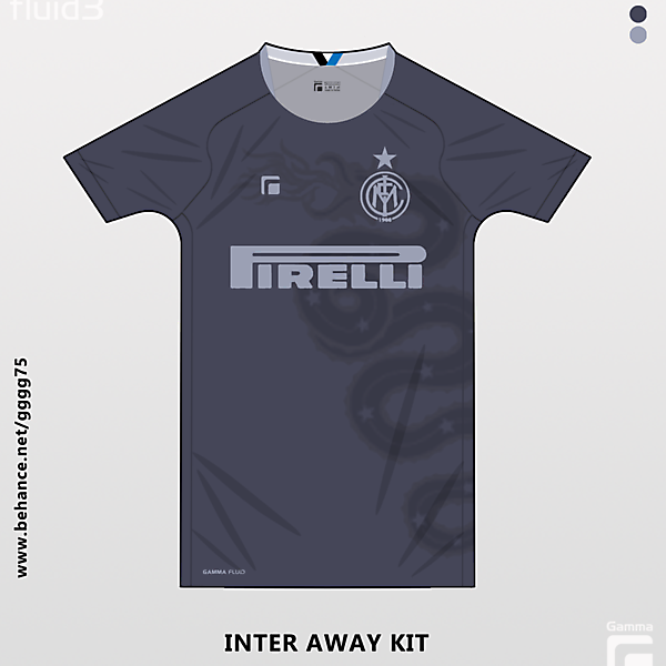 inter away kit