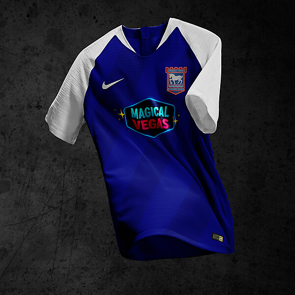 Ipswich Town - Home Kit