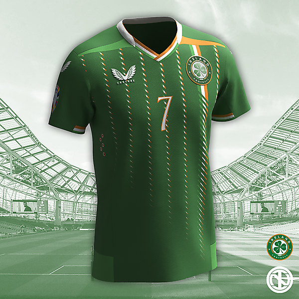 Ireland | Home Kit Concept