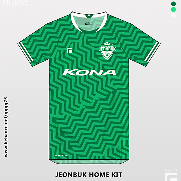 jeonbuk home kit