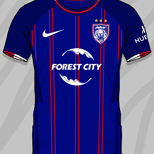 JOHOR DARUL TA'ZIM (HOME)