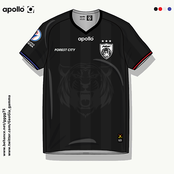 johor third jersey