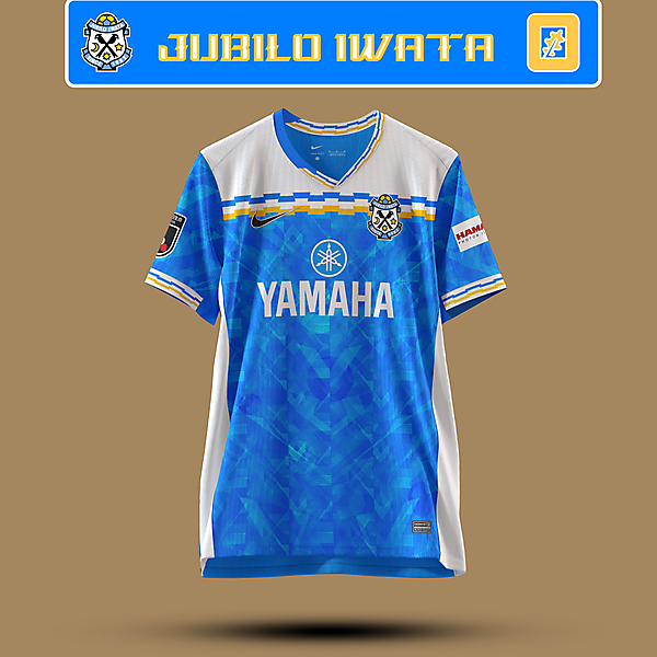 Jubilo Iwata - home concept