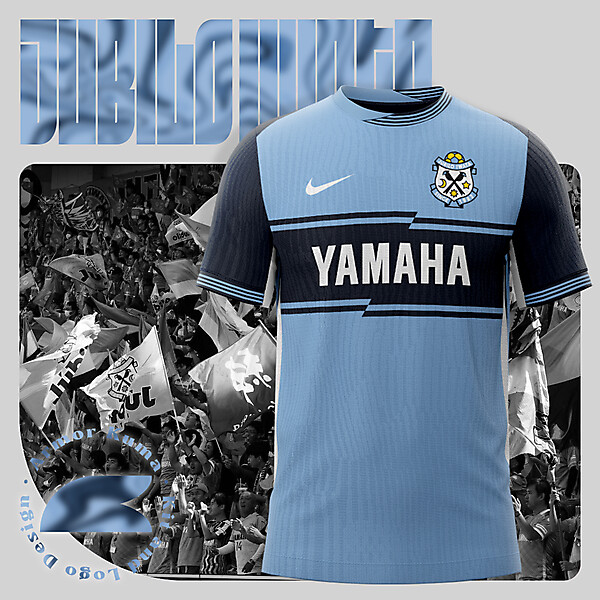 Jubilo Iwata Home kit Concept