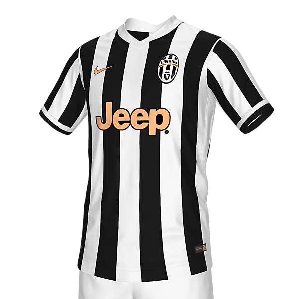 Juventus 21 home x Nike