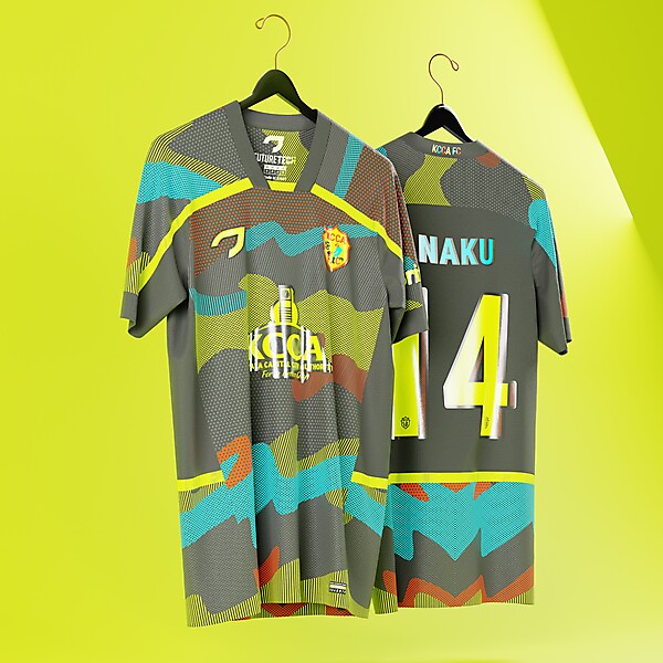 KCCA FC | Third Shirt