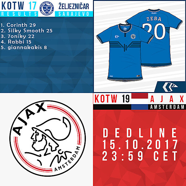 KOTW17/KOTW19