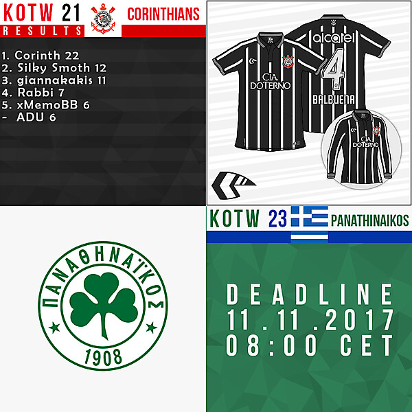 KOTW21/KOTW23