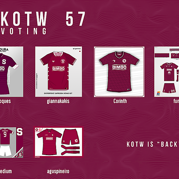 KOTW57 - VOTING