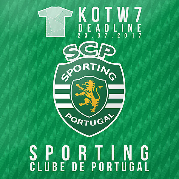 KOTW7 - Sporting Lisbon