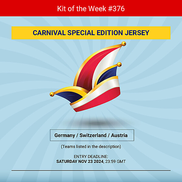 KOTW 376 - CARNIVAL SHIRTS