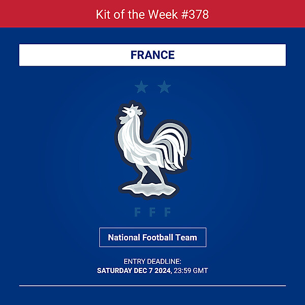 KOTW 378 - FRANCE NT