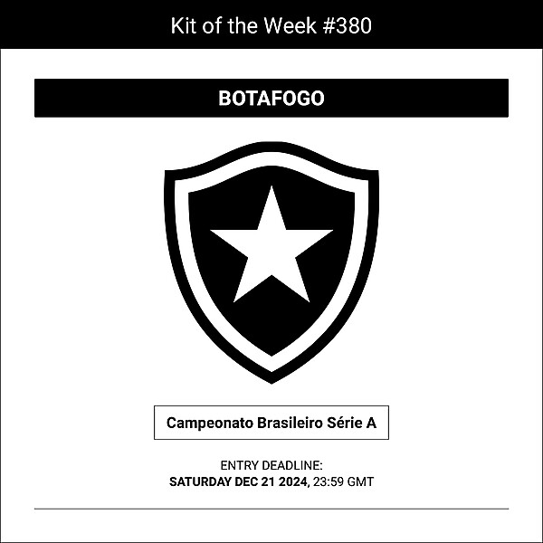 KOTW 380 - BOTAFOGO