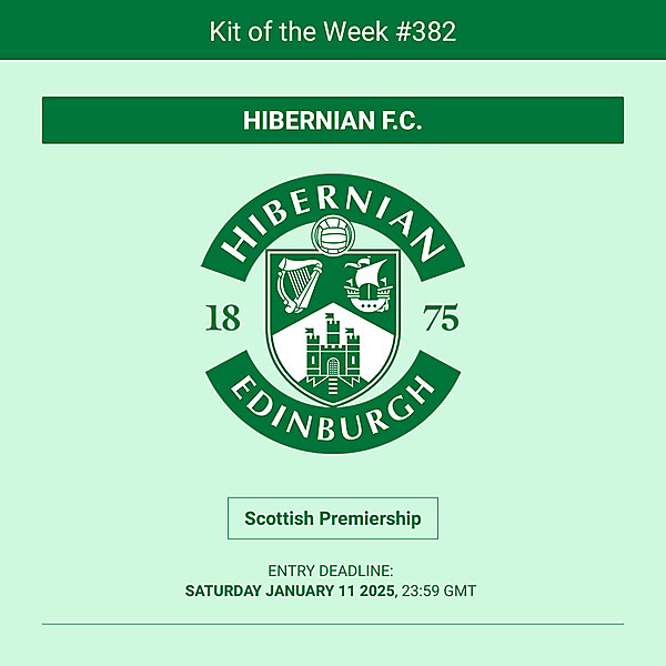 KOTW 382 - HIBERNIAN