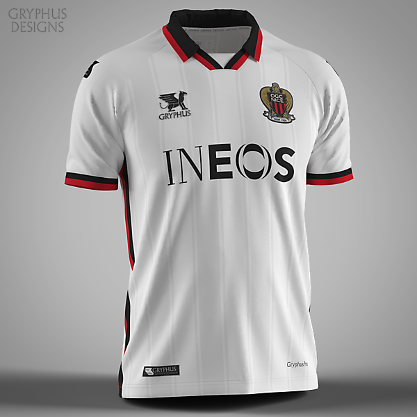 KOTW | OGC Nice | Away Concept