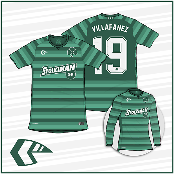 KOTW | Panathinaikos - Home Kit