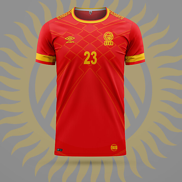 Kyrgyz Republic home concept