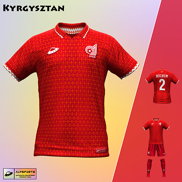 Kyrgyzstan HOME