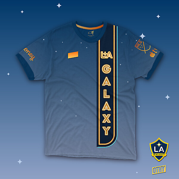 LA Galaxy - Away