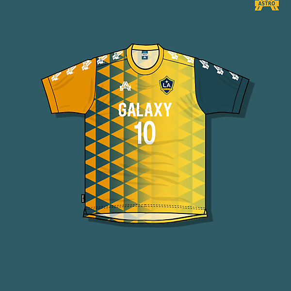 la galaxy away