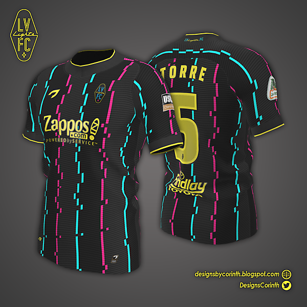 Las Vegas Lights | Home Jersey