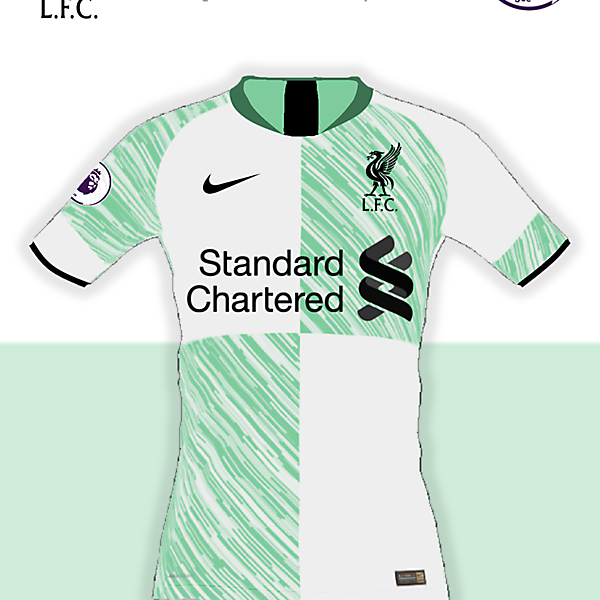 Liverpool FC Away Jersey