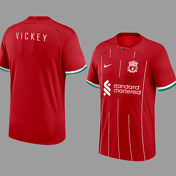 Liverpool FC Concept by Vickey 