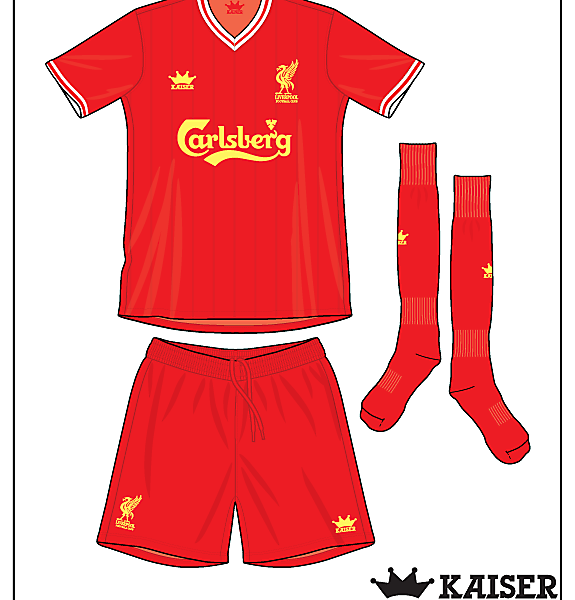 Liverpool home kit