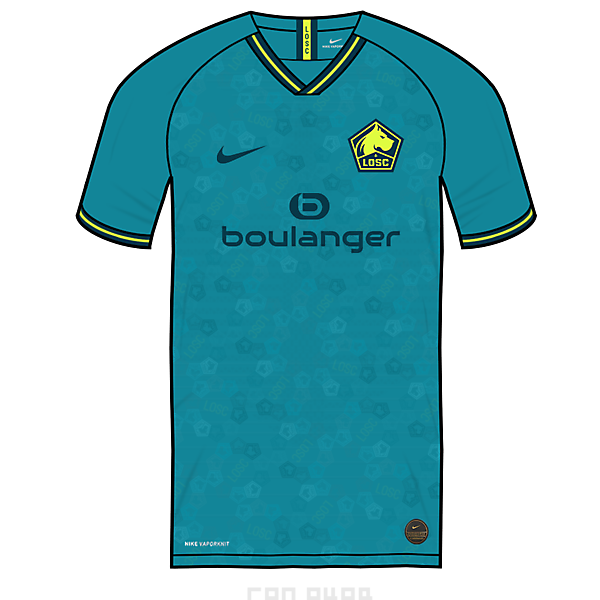 LOSC Lille Third Kit