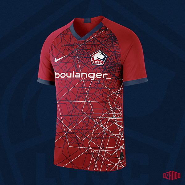 LOSC Lille x Nike | Home