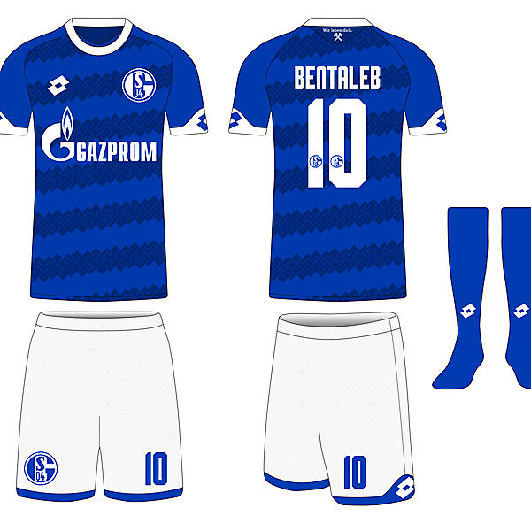 Lotto Schalke 04 Home Shirt