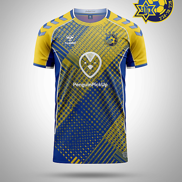 Maccabi Tel-Aviv - home shirt