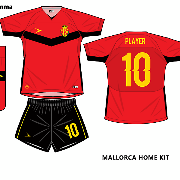 mallorca home kit