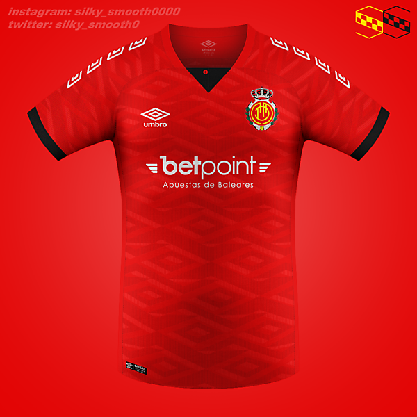 Mallorca Umbro @silky_smooth0